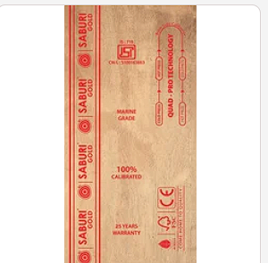 Saburi Waterproof Plywood 16 mm