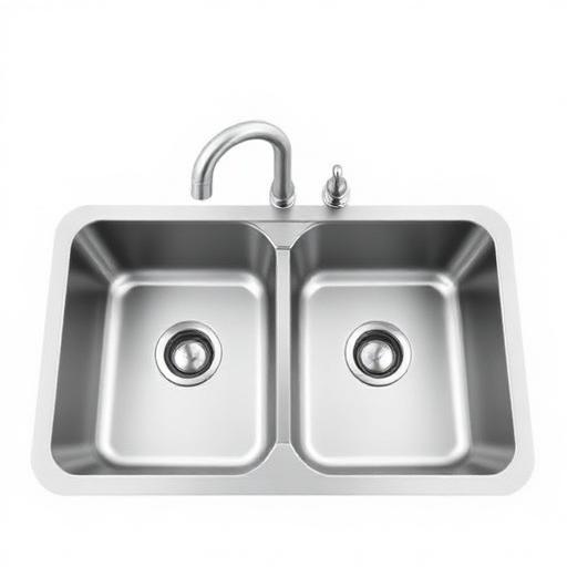 Stainless Steel Double Bowl Sink