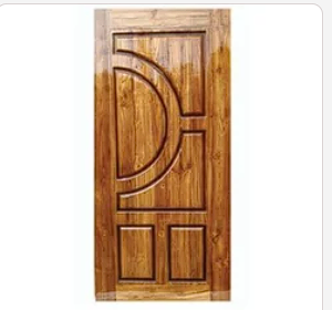 Wooden Teak Door (Unpolished)