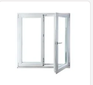 White uPVC Casement Window