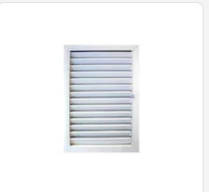 uPVC Bathroom Louver Window